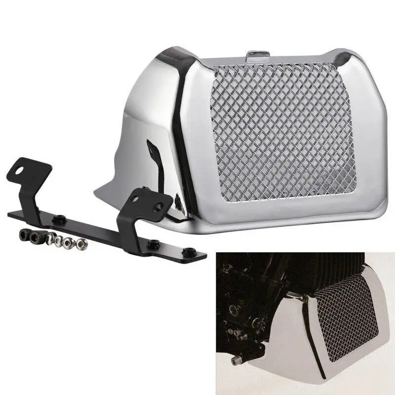 Мотоциклетный масляный радиатор крышка кронштейна для уличного Glide FLHXS 2017-2019
