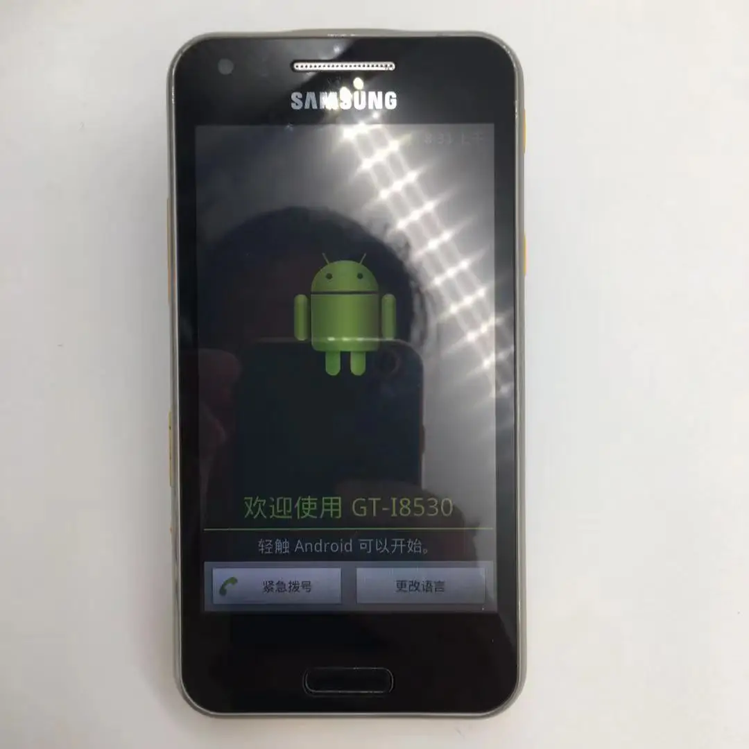 samsung i8530 galaxy beam refurbished original unlocked mobile phone i8530 quad core 5mp 4 0 android refurbished smartphone free global shipping