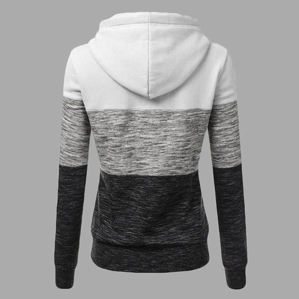 Gradient Print Sweater Women Gym Hooded Sport Coat Fitness Sweatshirt Comprehensive Training Z2 | Спорт и развлечения