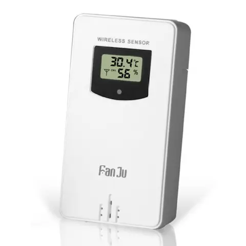 Цифровой беспроводной датчик температуры и влажности, гигрометр, электронный термометр E7CB