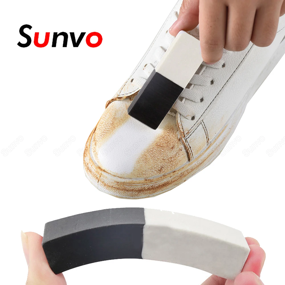 

Sunvo Shoe Cleaning Rubber Eraser Suede Sheepskin Matte Leather Shoes Care Clean Sneakers Care Cleaner Accessories Dropshipping