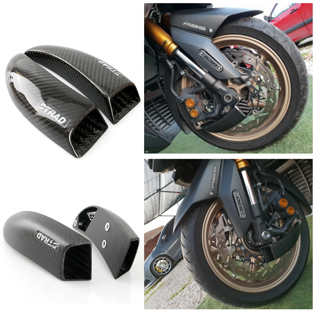 Передний тормозной диск для Yamaha T Max Tmax 530 DX SX 560 воздуховоды система охлаждения