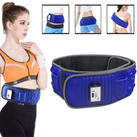 new electric vibrating slimming belt fitness massager slimming machine lose weight fat burning abdominal muscle waist trainer