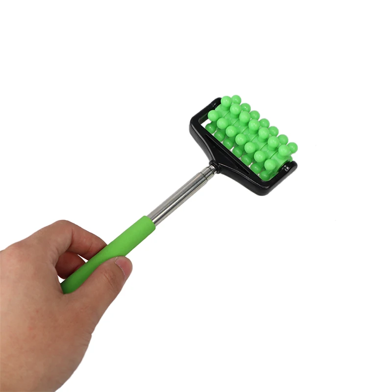 Приспособление для чесания спины телескопическая массажный ролик из ЭВА