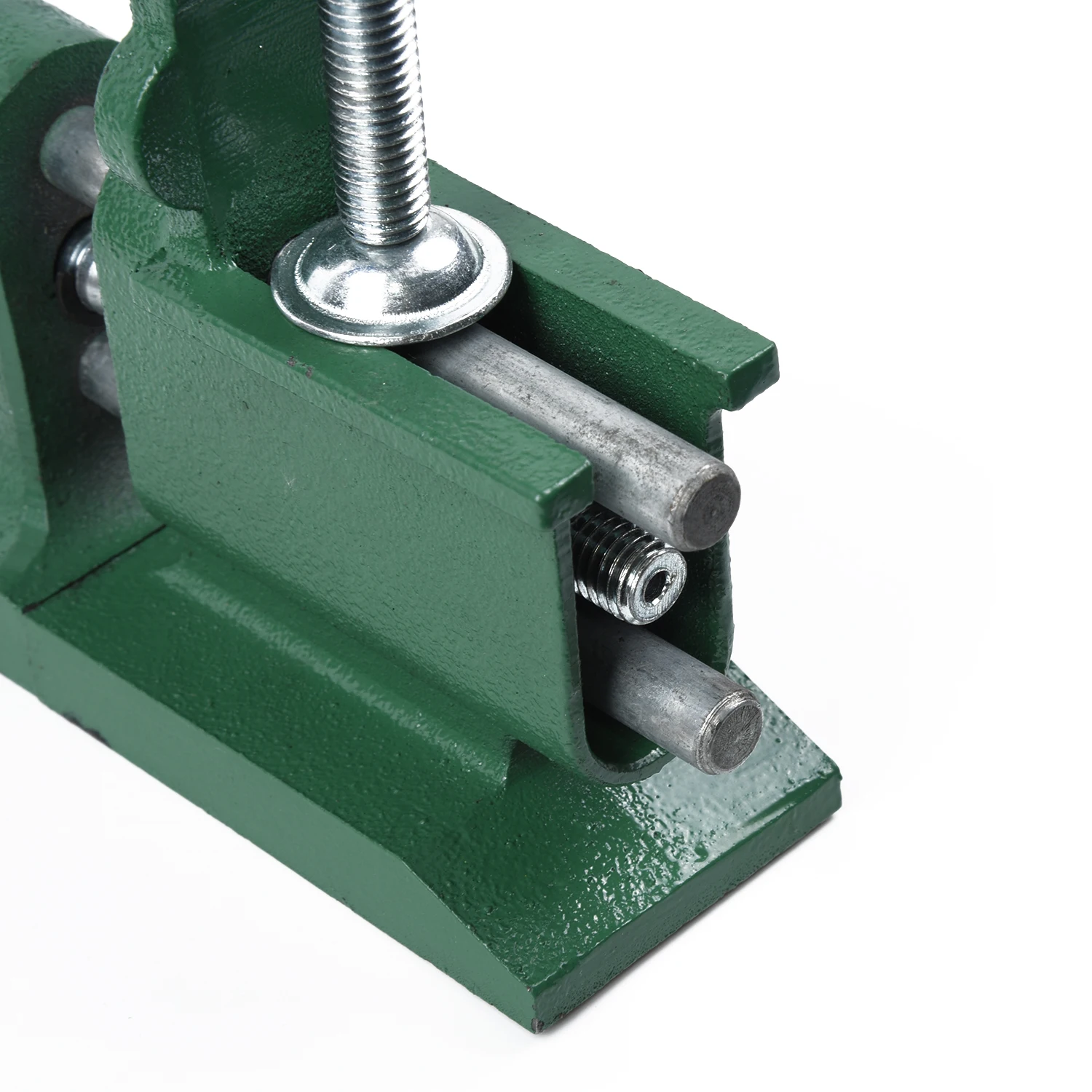 

Mechanics Steel Bench Vise Workshop Tool Jaws Swivel Base Clamp Cast Iron Vice