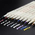 STA 10 цветов металлическая кисть для рисования, маркер, ручка для творчества, фотоальбома, скрапбукинга, рукоделия, карточки, художественные маркеры, гелевые ручки, канцелярские принадлежности