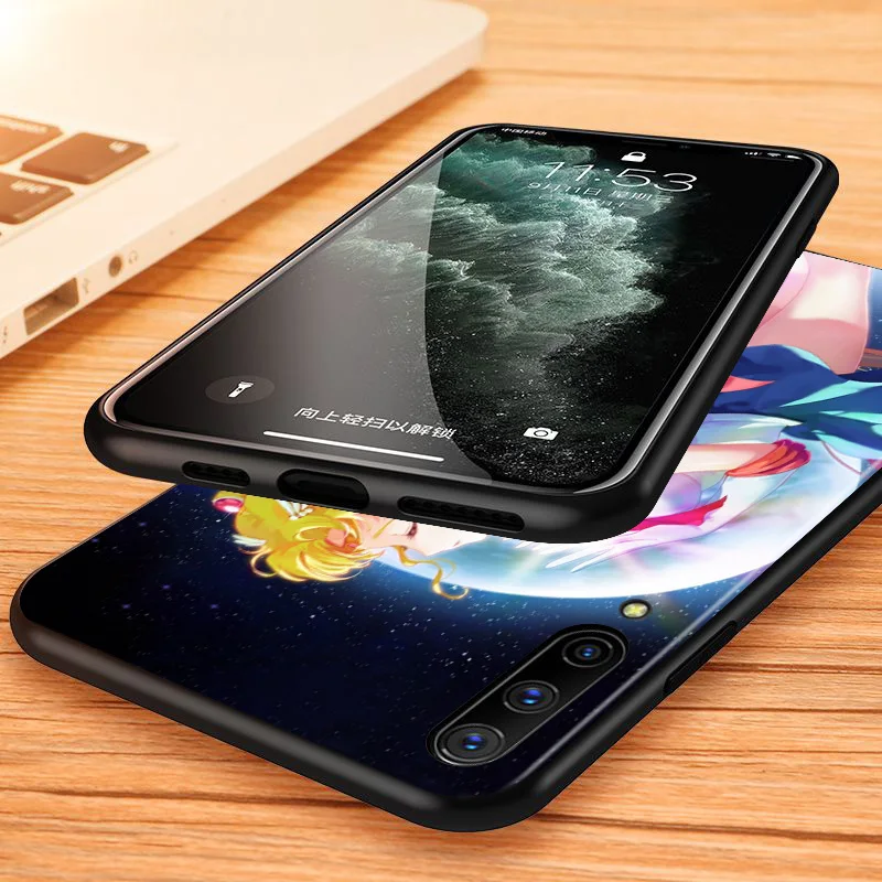 

Anime Sailor Moon for Samsung Galaxy A42 A51 A90 5G UW A80 A70 A60 A50 A40 A20E A2 Core A10S M30 Phone Case