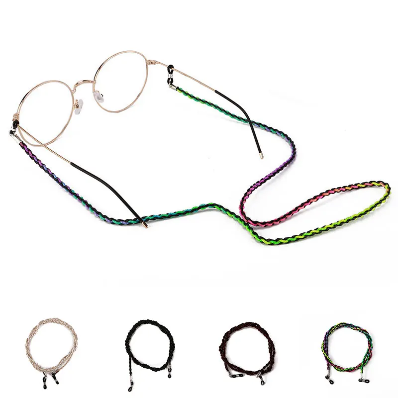 

Унисекс, Нескользящие очки, ожерелье, шнурок для очков, ремешок для очков, держатель для спортивных очков, шнурок, шнурок для очков, веревка д...