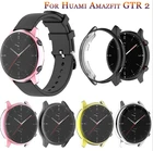 Мягкий защитный чехол из ТПУ Для Xiaomi Huami Amazfit GTR 2 2e, чехол для часов, защитная рамка для GTR2GTR, силиконовый чехол с покрытием