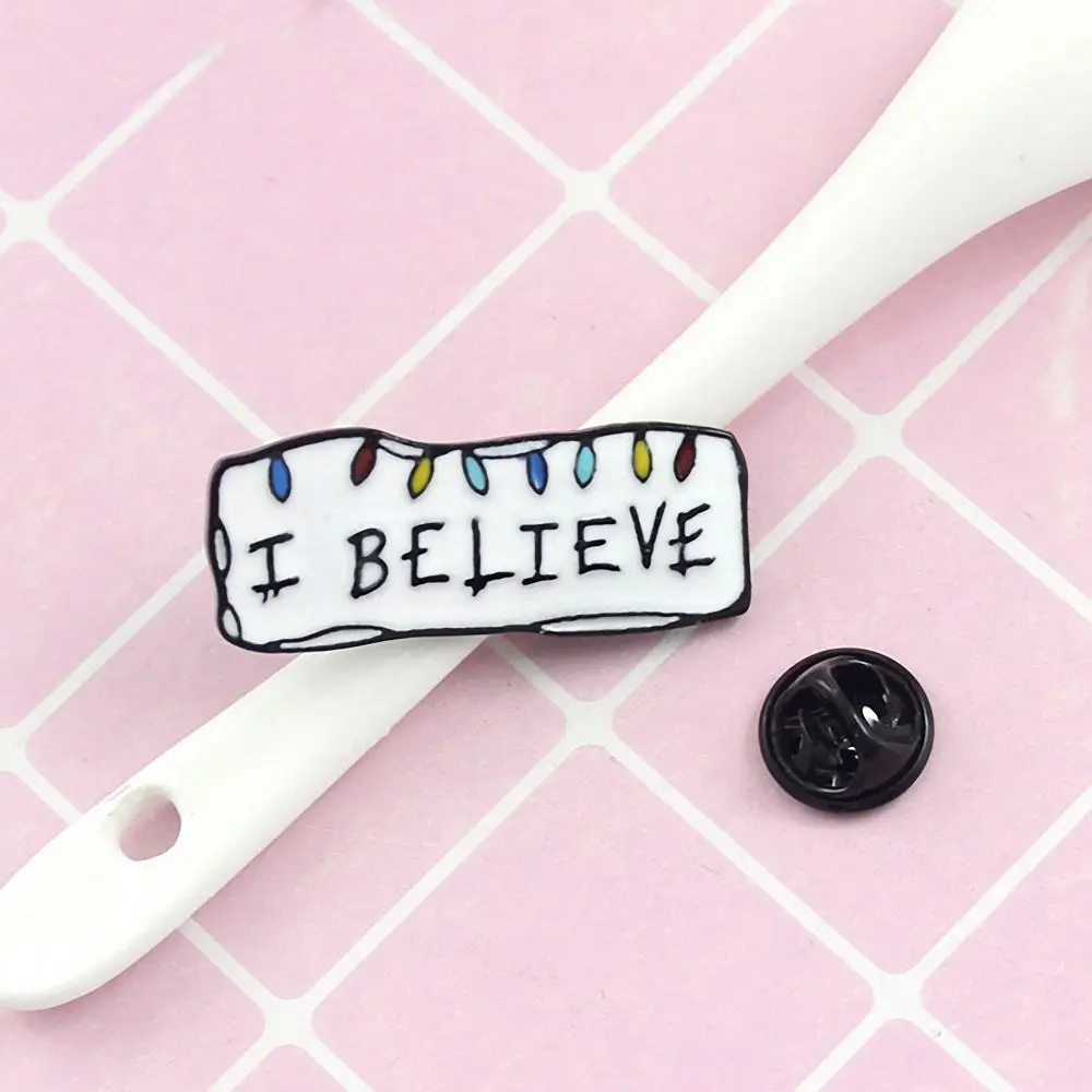 2 шт. Модная креативная брошь в стиле странные вещи с логотипом телевизора