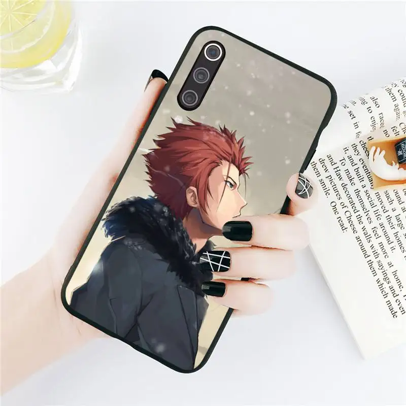

K Project Japan anime Phone Cases For Xiaomi Redmi note 7 8 9 t k30 max3 9 s 10 pro lite Luxury brand shell funda coque