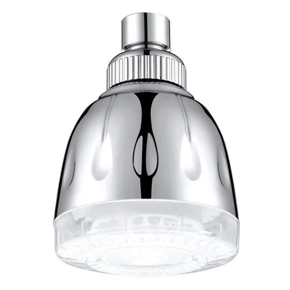 

Led Color Change Light Top Spray Colorful Gradient Shower Head Top Spray Professional Fashion And Practical
