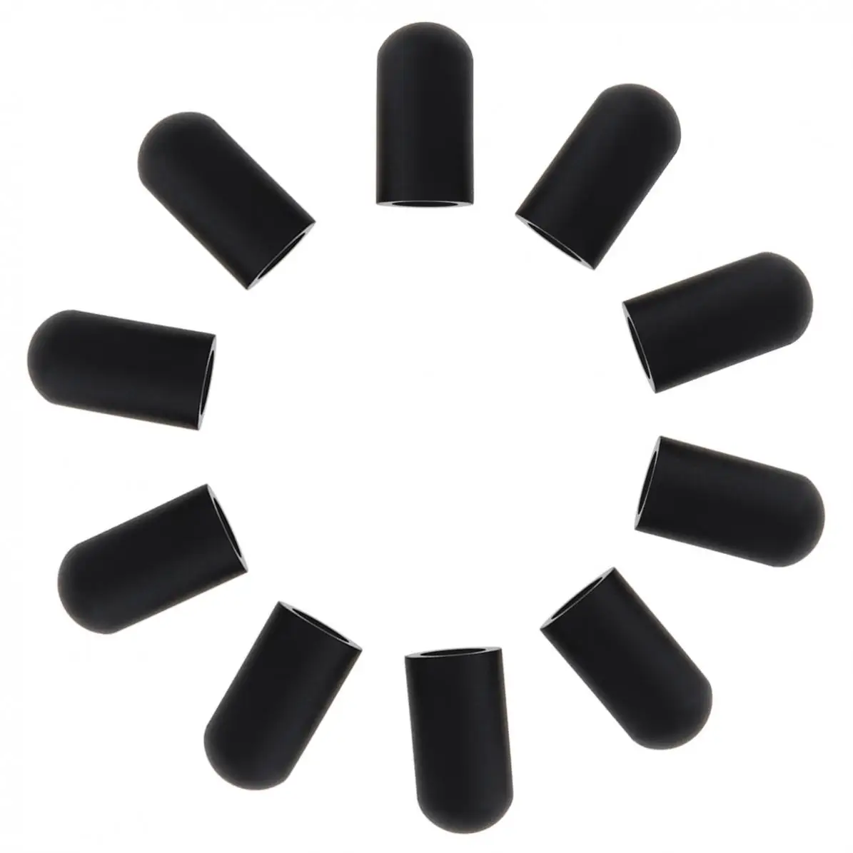 Силиконовая Защитная крышка для джаза Snare Electronic Dumb Drum expection Drumstick Cap | Спорт и