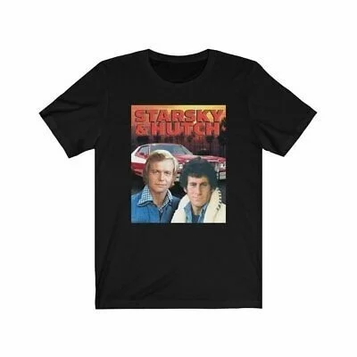

Starsky and Hutch Retro 70s 80s TV T-Shirt
