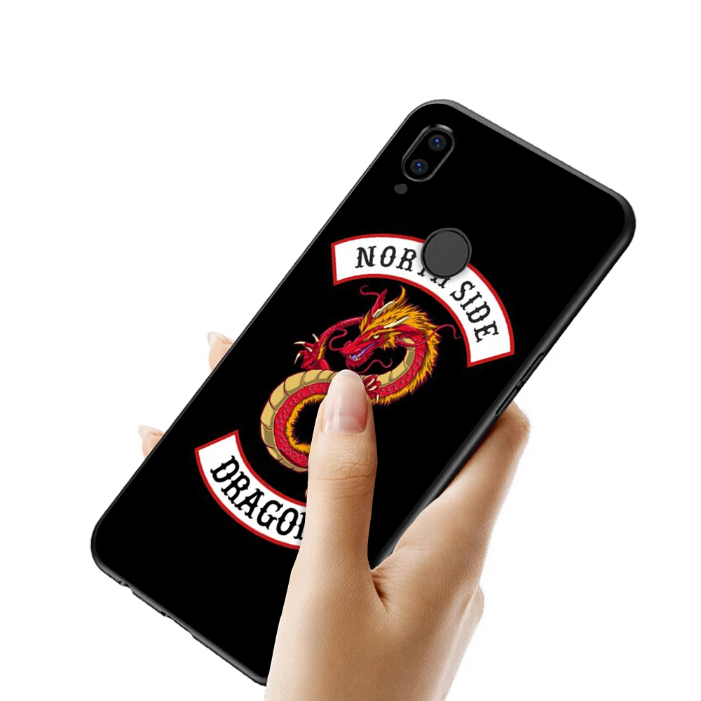 Силиконовый чехол Riverdale для Xiaomi Redmi 7A 8A K20 Note 8 Mi 9T A3 Pro|Бамперы| |