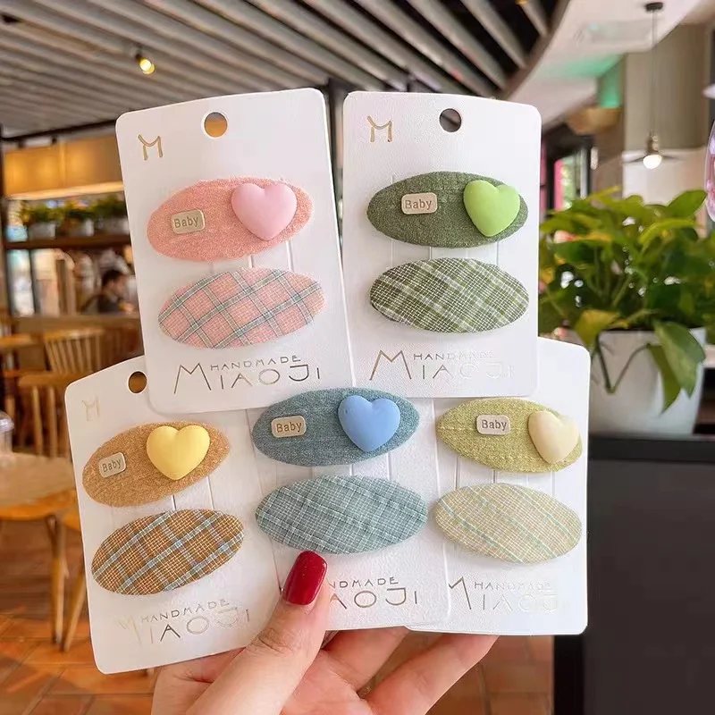 

Заколки для волос с мультяшным принтом, 3 шт./компл.