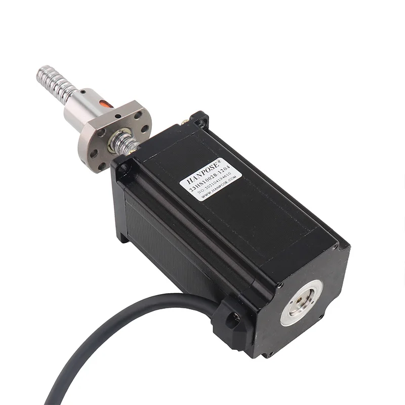 1PCS Nema23 Stepper Motor 23HS10028-SFU1204 2.8A 260N.CM ballscrew motor 200mm 4-lead for CNC milling machine | Обустройство дома
