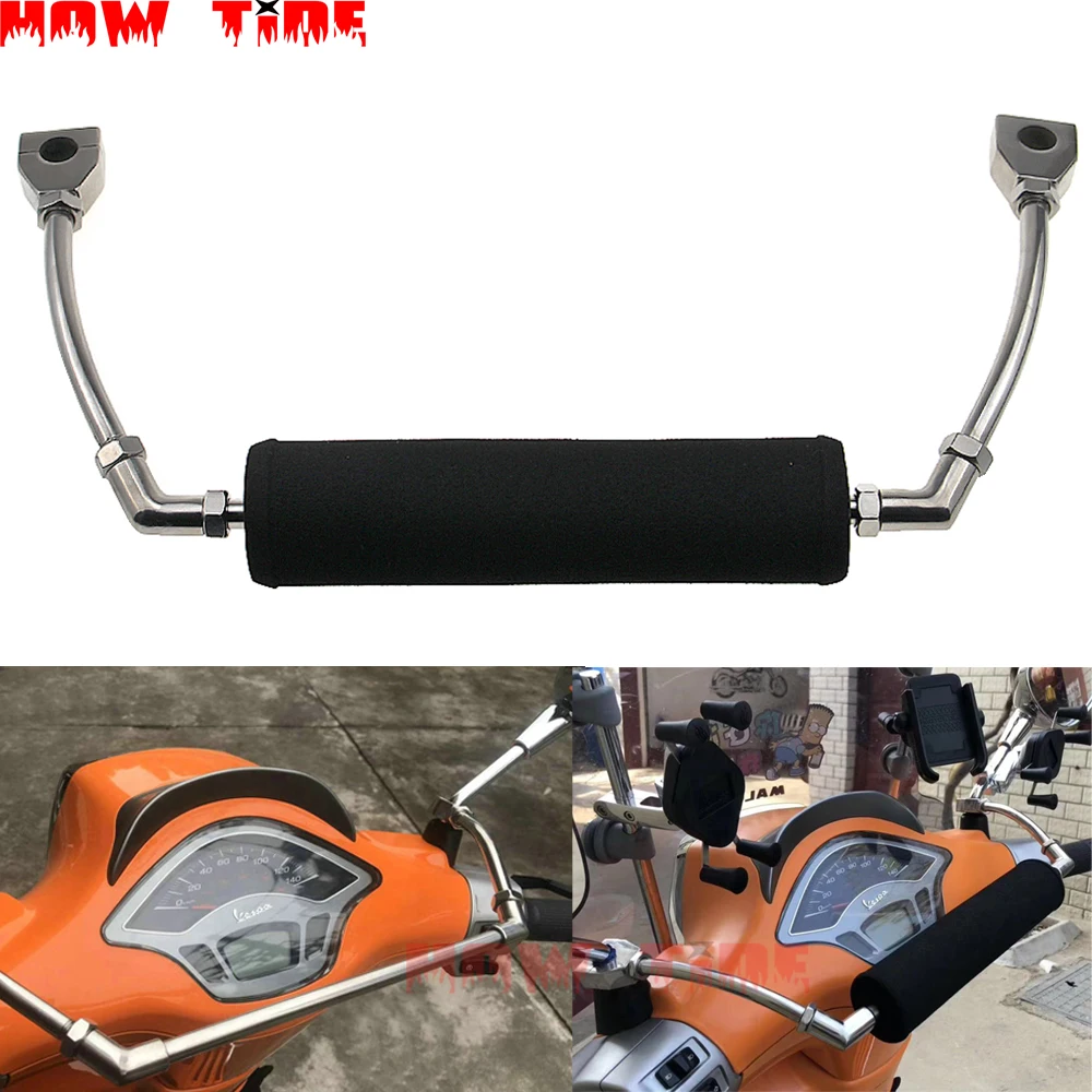 Для VESPA SPRINT LX 150 50 50cc 125 150cc 200 250 ET2 ET4 для мотоцикл зарядка через USB 12 мм с