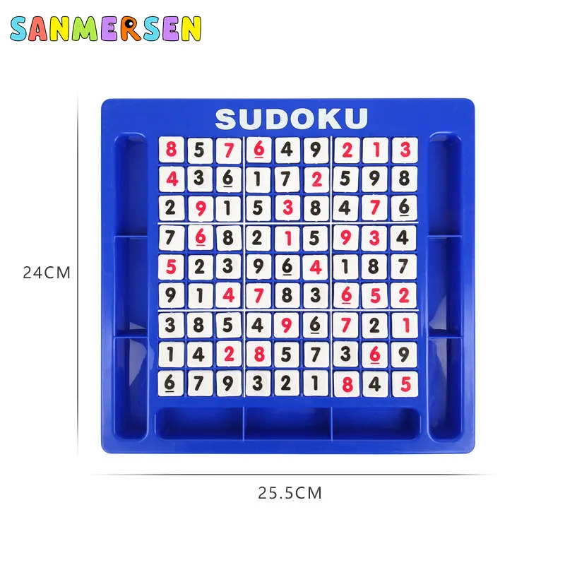 Sudoku шахматные цифры Классическая обучающая настольная игра дети интеллект