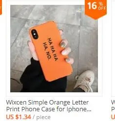 Wixcen матовый свежий Оранжевый Мягкий силиконовый чехол для телефона для Iphone 7 7plus 6s 8 Xs Max XR противоударный розовый однотонный конфетный, TPU чехол