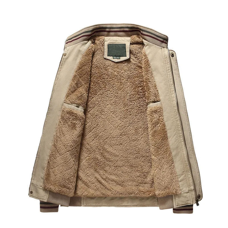 Новинка высокое качество мужская мода повседневная куртка с воротником-стойкой