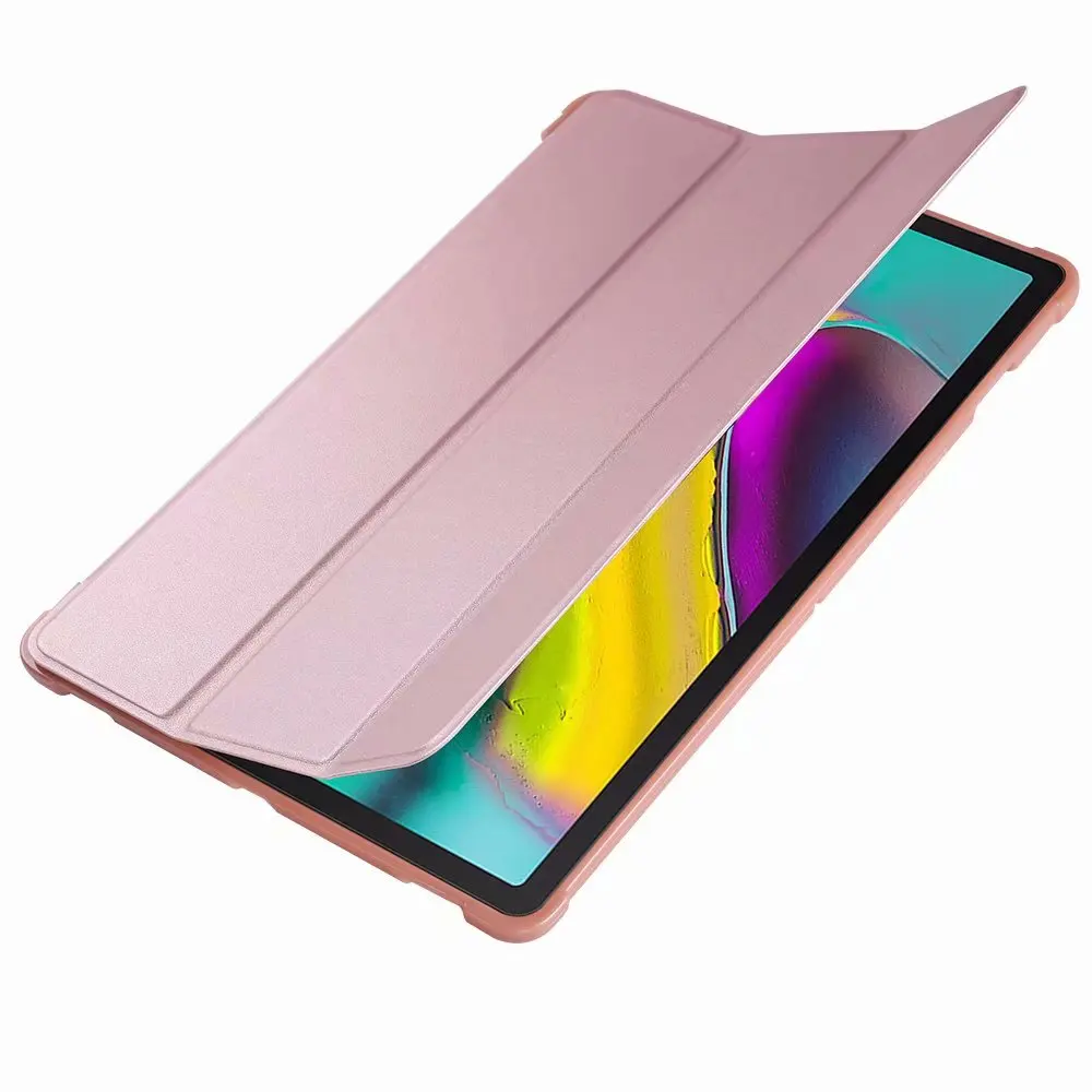 Мягкий противоударный чехол для Samsung Galaxy Tab S5e 10 5 S6 A 8 0 1 2019 A6 2016 2018 T720 T860 T510 T580 P200 T590