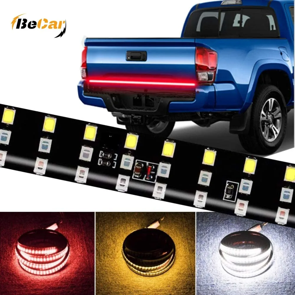 150 см 60 дюймов хвост светильник бар светодиодный тройным для грузовик пикап