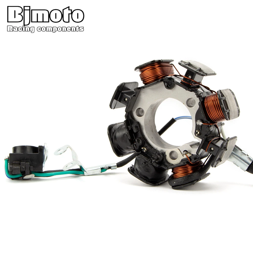Катушка статора мотоциклетного генератора Comp для Honda CRF230F CRF 230 F 2003 2017 31120 KPS 902