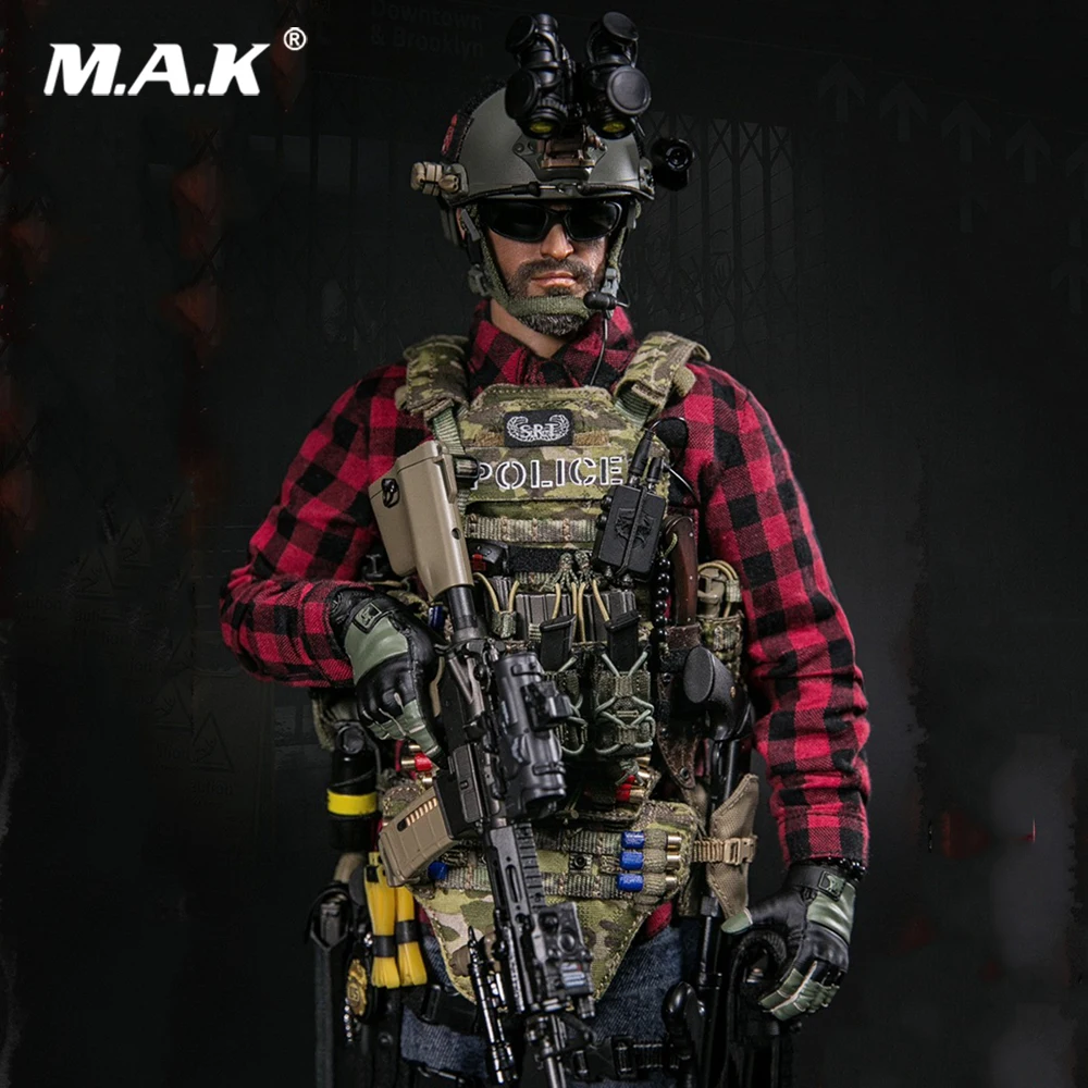Beste In Voorraad Collectible 1/6 Schaal Volledige Set Dea Srt Speciale Response Team Agent El Paso 78063 Action Figure Model Voor Fans Geschenken