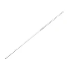 Капиллярная трубка из нержавеющей стали 304 с коррозионной стойкостью, внешний диаметр 4 мм, внутренний диаметр 2,5 мм, длина 250 мм, 1 шт.