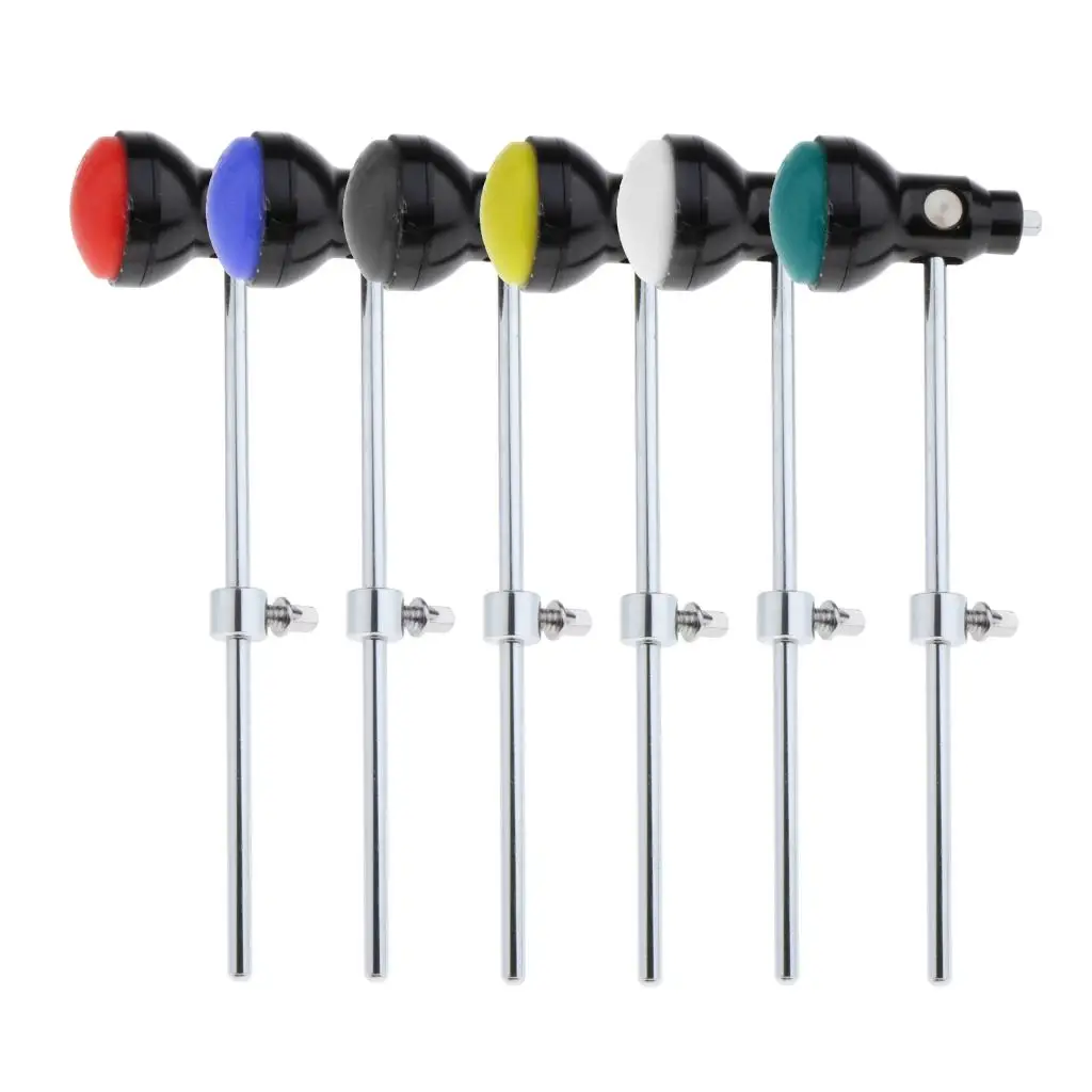 

Instrumental Percussion Bass Drum Beater Silicone Hammer for Drum Set DIY
