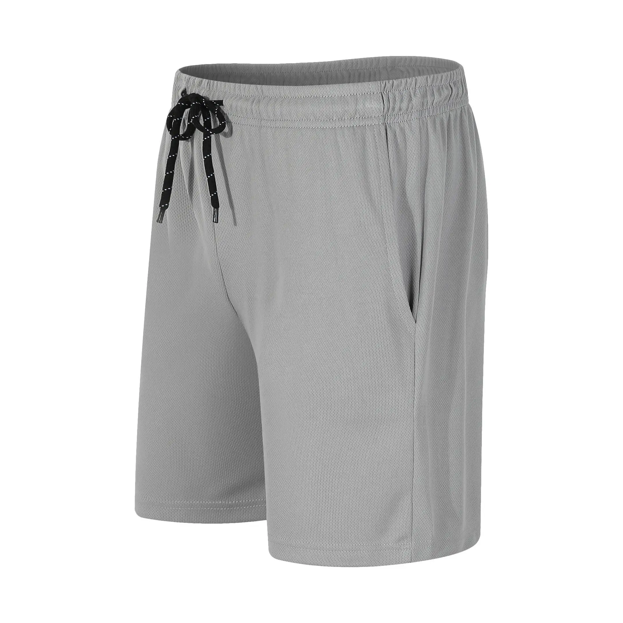 

2021 new men's Basketball Shorts sports running breathable shorts with pocket summer sports men's shorts
