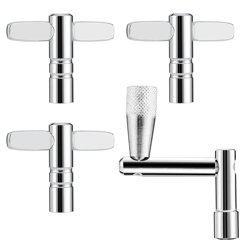 Drum Key 3-Pack with Continuous Motion Speed Universal Tuning | Спорт и развлечения