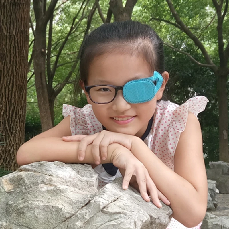 

6pcs Amblyopia Eye Patches For Glasses Kids Strabismus Lazy Eye Training Patches 2XPC