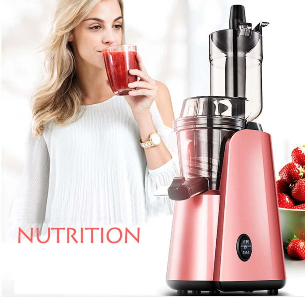 Соковыжималка COOKSCLUB SJ150L лимон Электрический блендер фрукты медленно оранжевый