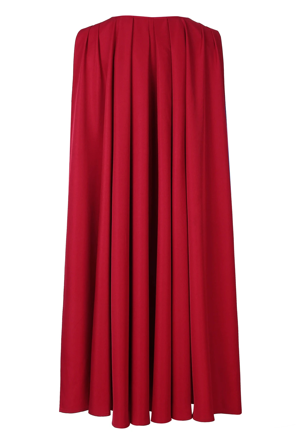 Cloak Only 3D Супергерл сезон 5 костюм Kara Zor-El Danvers Косплей Суперженщина комбинезон костюмы на Хэллоуин для Womloak Синий боди - Цвет: Cloak Only