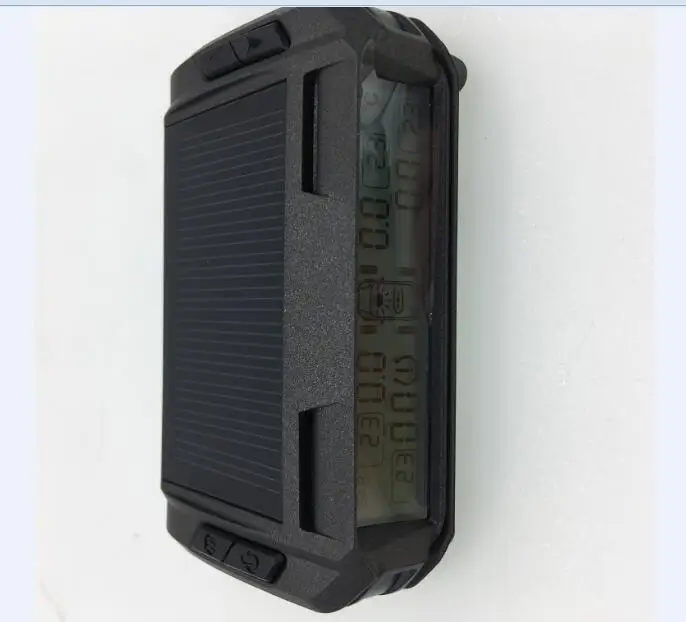 Система контроля давления в шинах TPMS беспроводная система на солнечной батарее с