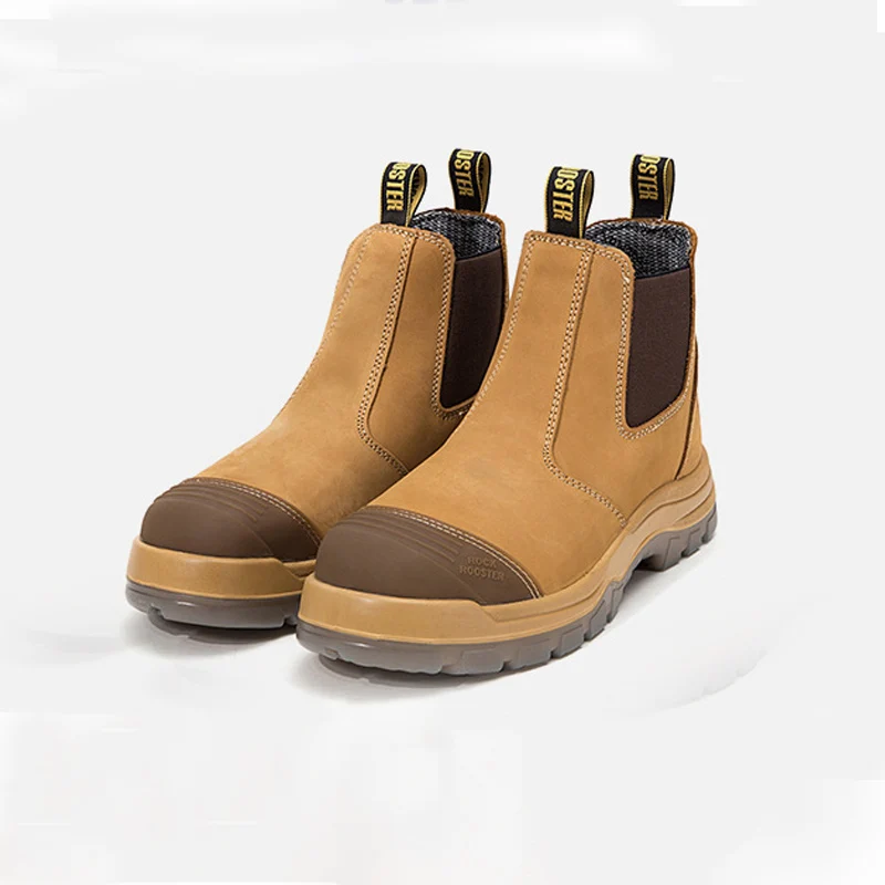 Ботинки мартинсы мужские из кожи антистатические со стальным