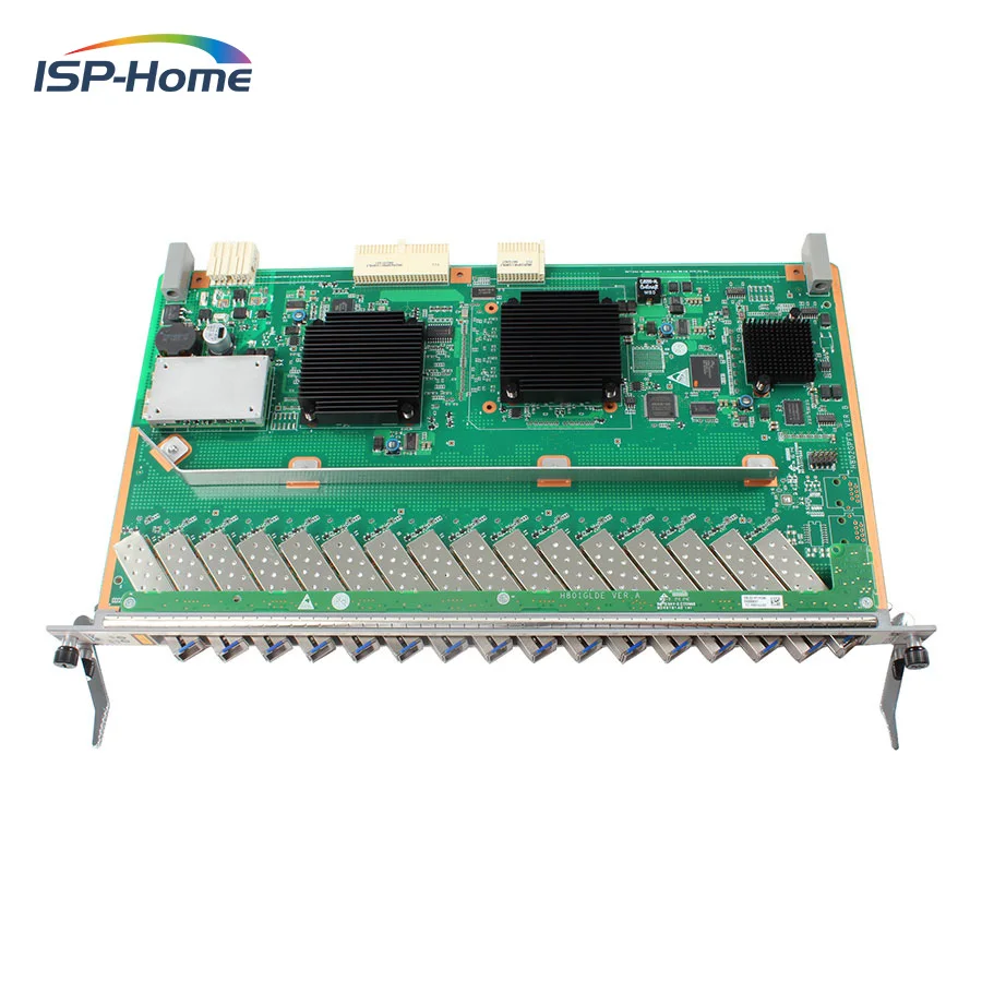 Huawei OLT MA5680T с 2 * SCUN X2CS портами 10GE Uplink Card PRTE 1 GPFD 16 gpon порты сервисная плата (C + SFP) 19