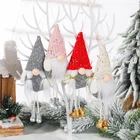 2021 Рождественская Кукла без лица, рождественские украшения для дома, Рождественское украшение, Рождество, Новый год 2022, домашний декор