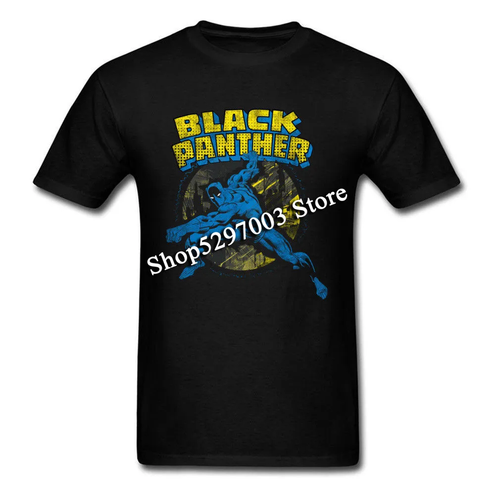 Новинка Черная пантера бесконечные войны фильм Мужская футболка комиксы Marvel