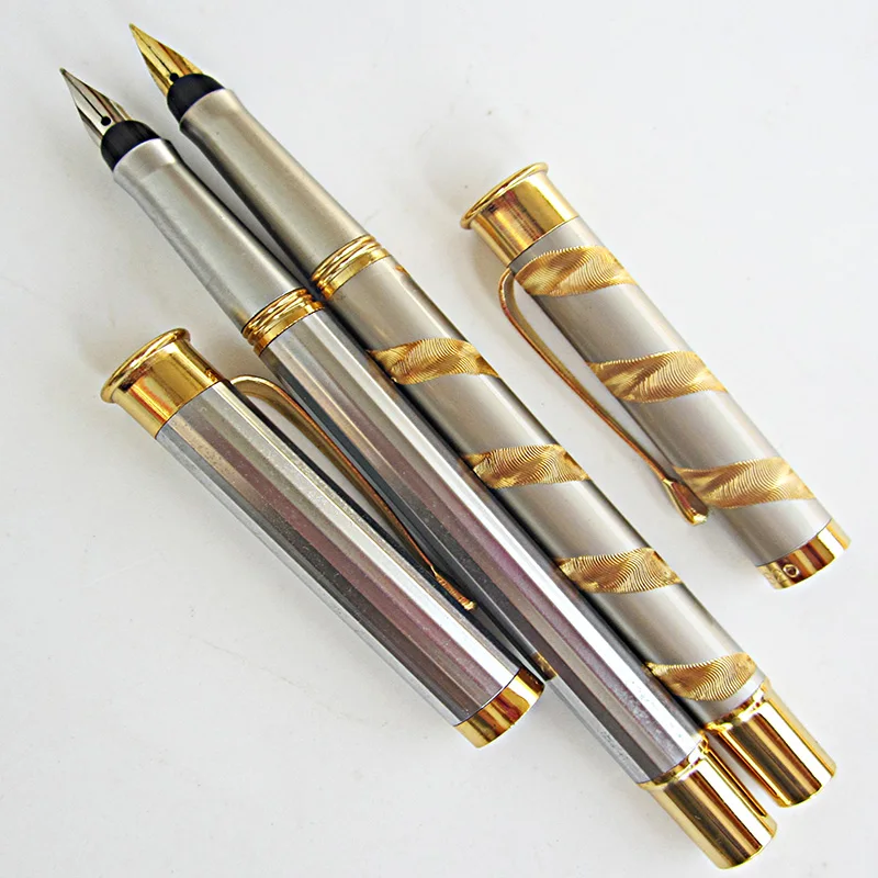 

New Old Stock Rare Vintage WingS 820 Fountain Pen Fine Nib Smooth Writing Stationery Students Daily Collection 1997S 1pcs