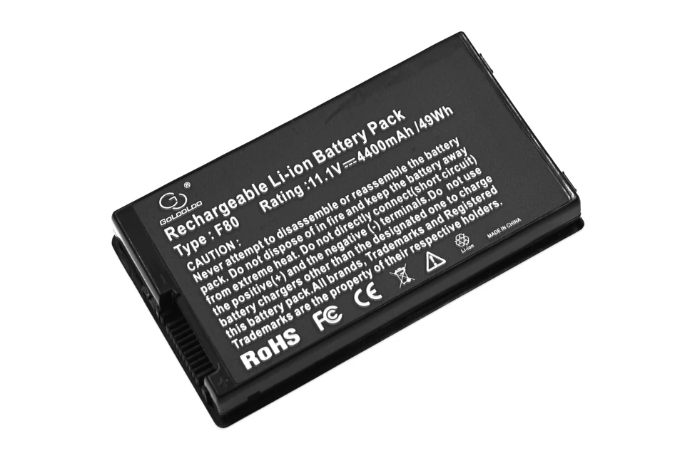 6 Cell Батарея для Asus A32-F80 F80 F80CR F80s F81 F81E F81Se F83 F83Cr F83Se F83T F83V F83VD F83VF K41 K41E N60W X82L N60D X82C