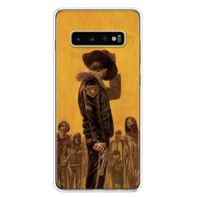 Чехол Ходячие мертвецы чехол для телефона Samsung Galaxy S10 S20 Ultra Note 10 9 8 S9 S8 J4 J6 J8 + Lite Plus Pro