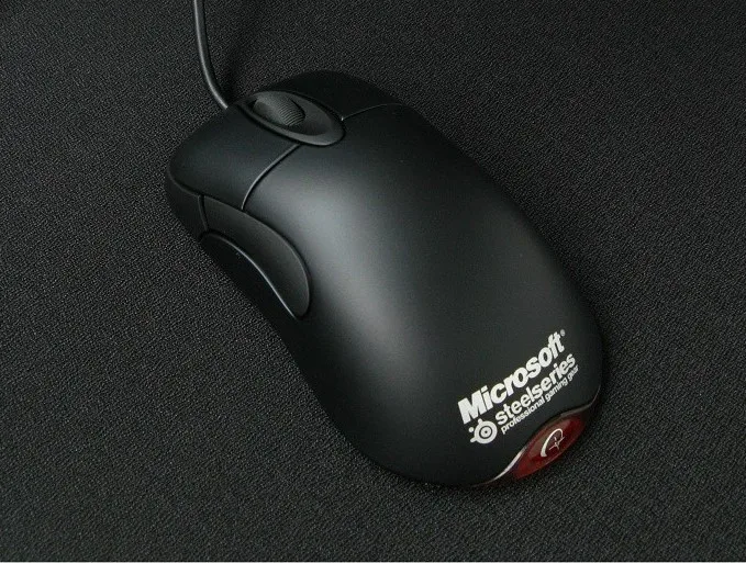 1 шт. чехол для геймпанской мыши Steelseries Microsoft Io1.1 Red Shark MOD Полный Корпус ремонта |