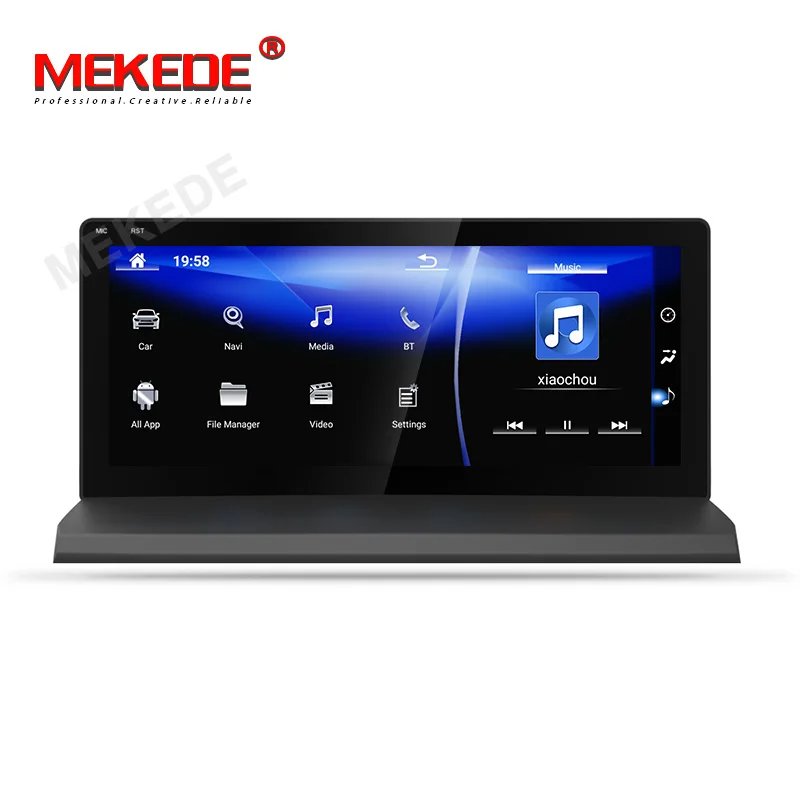 Автомобильный MP5-Player 8 ядерный Android 9,0 автомобильный Радио мультимедийный dvd-плеер для Lexus NX 200t 300h nx200T- с BT wifi gps ips