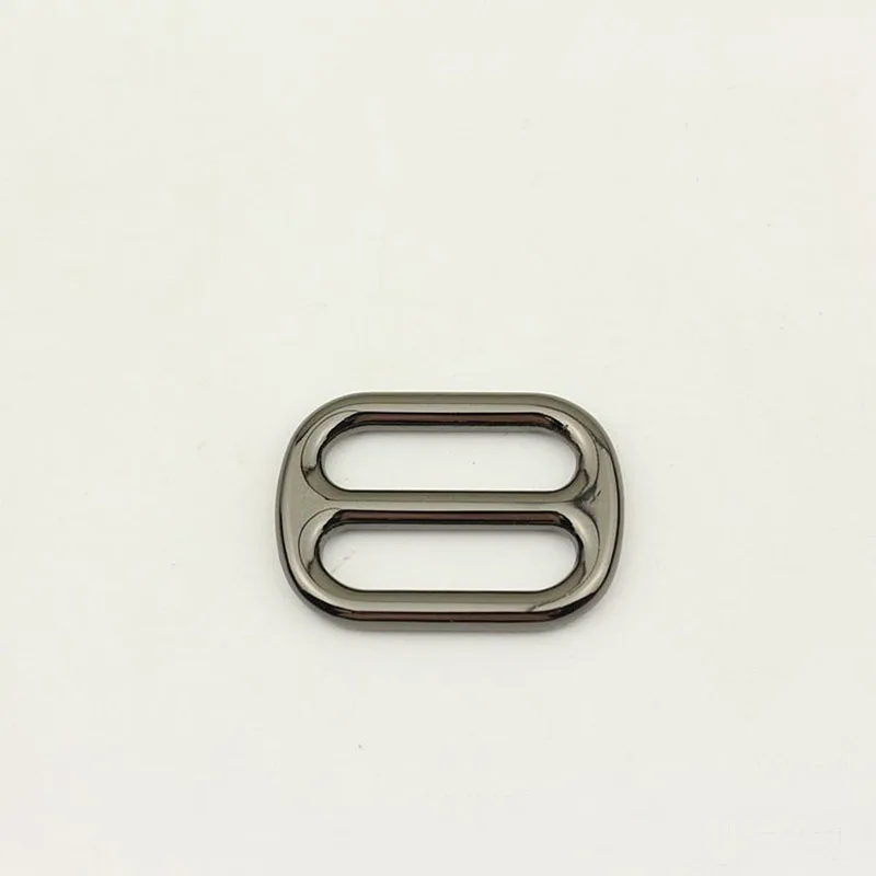 20pcs 25mm High Quality Metal Slider Buckles DIY Bags Strap Bar Adjust Buckle Dog Collar Belt Sewing Hardware Accessories