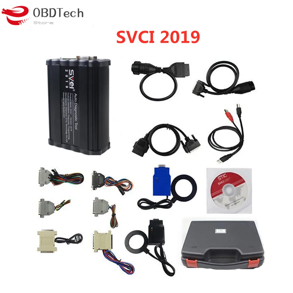 Полная версия диагностического сканера SVCI V2019 V2020 S VCI ABRITES Commander 2019 2020| |