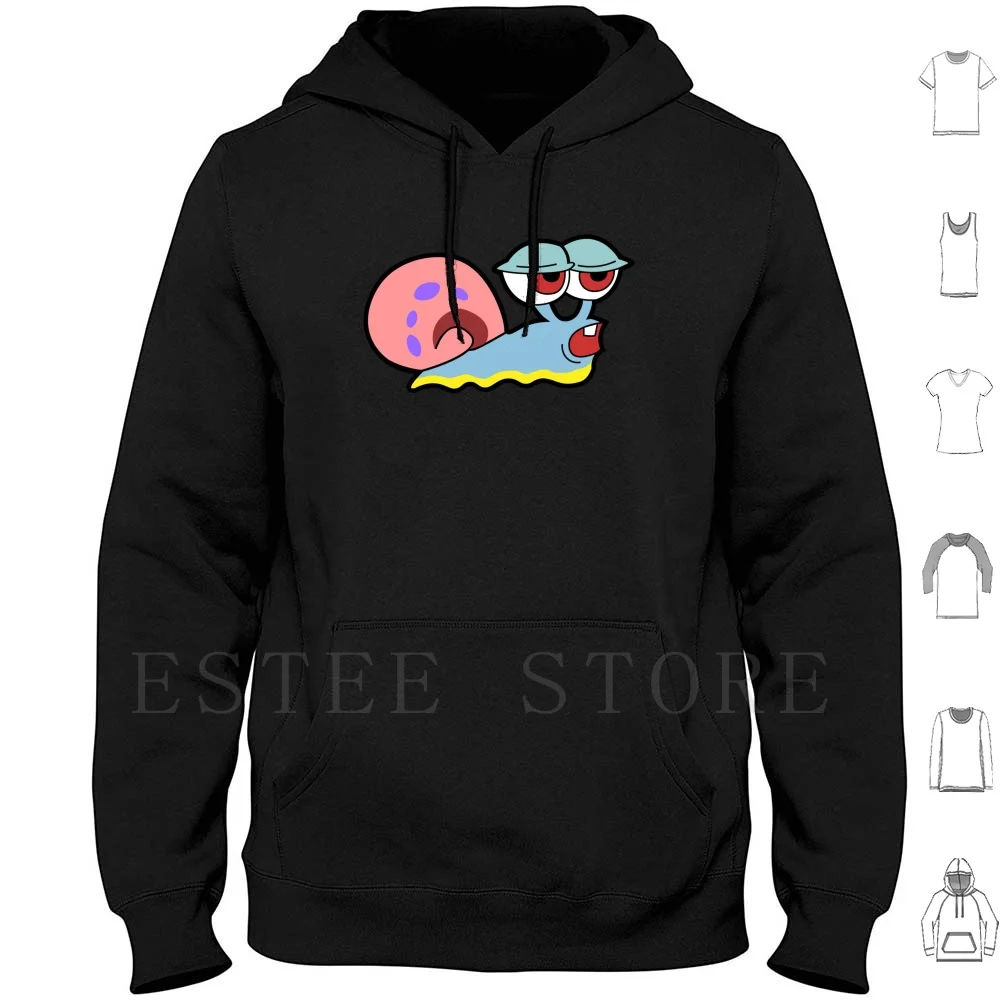 

Худи с длинным рукавом и улиткой, мультяшное детство