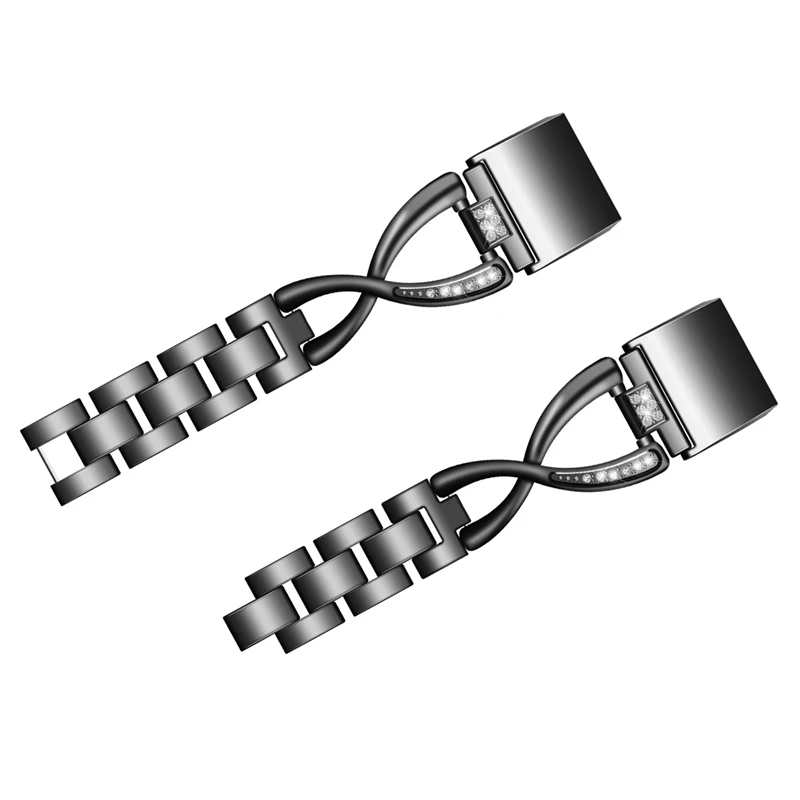 

X-Shape Steel Bracelet for Fitbit Charge2 Watch Band Wrist Strap for Fitbit Charge 2 Bands